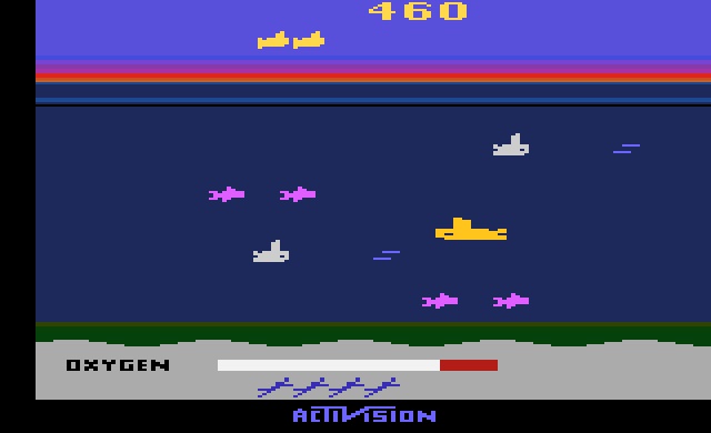 Seaquest, an Atari game