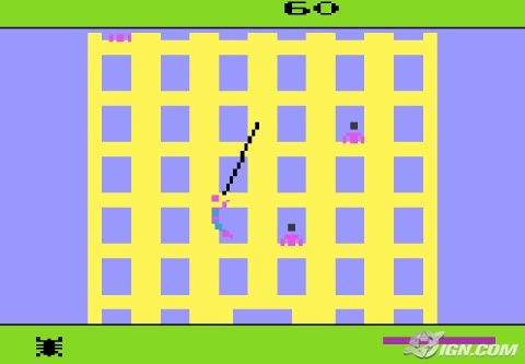 Spider Man, an Atari game